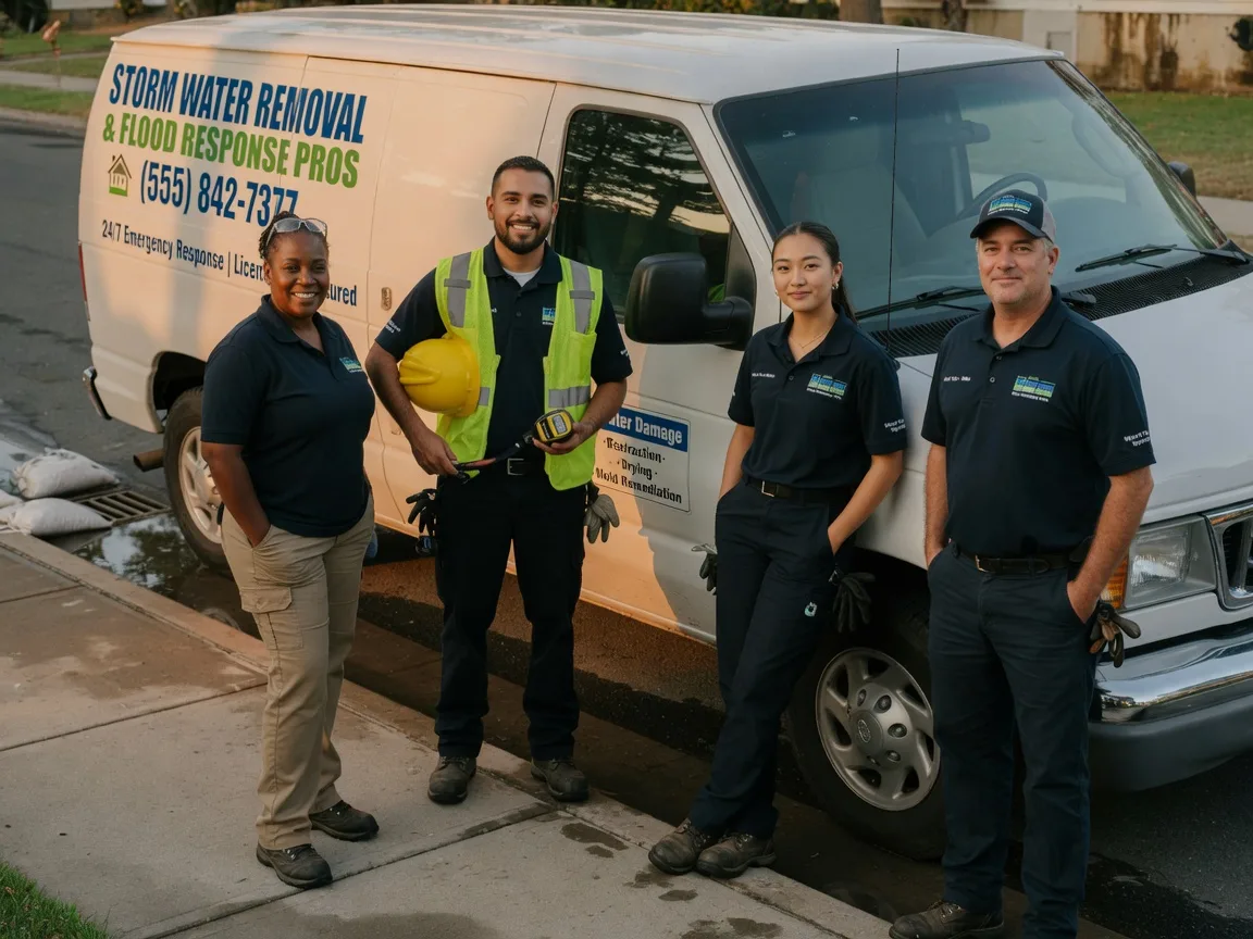 Storm Damage Water Removal company in Clio, CA