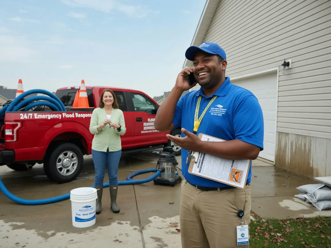 Storm Damage Water Removal Clio, CA FAQs